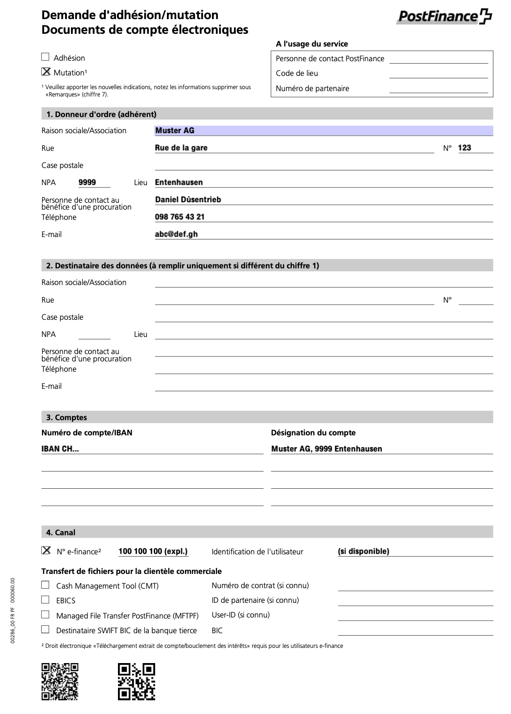 Comment activer la banque PostFinance?